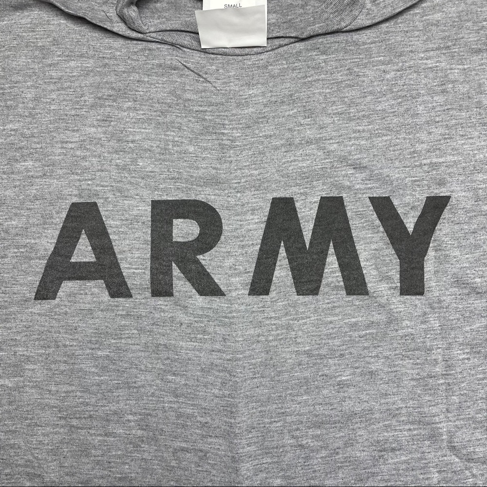 NEW United States Army Grey Short Sleeve T-Shirt - Picture 3 of 8